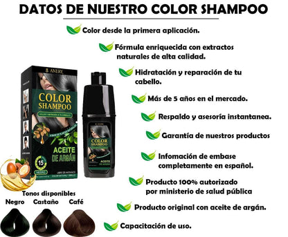 COLOR SHAMPOO