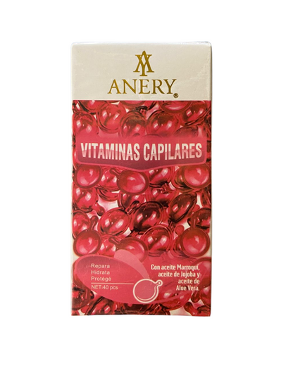 VITAMINAS CAPILARES