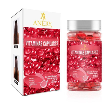 VITAMINAS CAPILARES