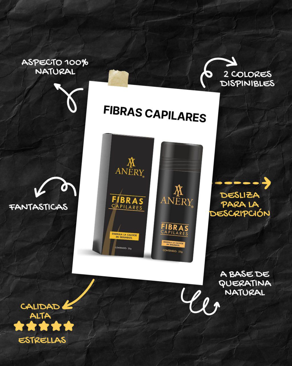 FIBRAS CAPILARES