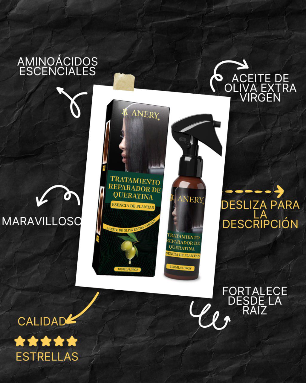 TRATAMIENTO REPARADOR DE QUERATINA