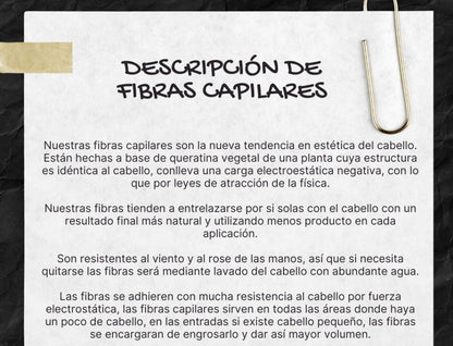 FIBRAS CAPILARES