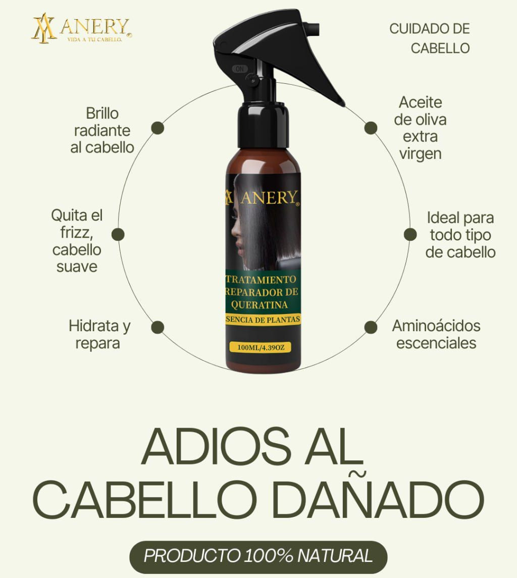 TRATAMIENTO REPARADOR DE QUERATINA